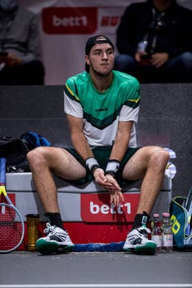 Sport Bilder des Tages bett1HULKS Championship - ATP, Tennis Herren 250; Koeln, 22.10.2020 Jan-Lennard STRUFF (GER) bett1HULKS Championship - ATP 250 am 22.10.2020 in Koeln (LANXESSarena), Deutschland Copyright: xBEAUTIFULxSPORTS Wunderlx