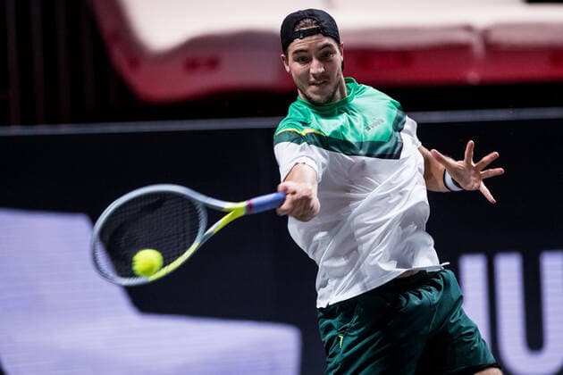 bett1HULKS Championship - ATP, Tennis Herren 250; Koeln, 22.10.2020 Jan-Lennard STRUFF (GER) bett1HULKS Championship - ATP 250 am 22.10.2020 in Koeln (LANXESSarena), Deutschland Copyright: xBEAUTIFULxSPORTS Wunderlx