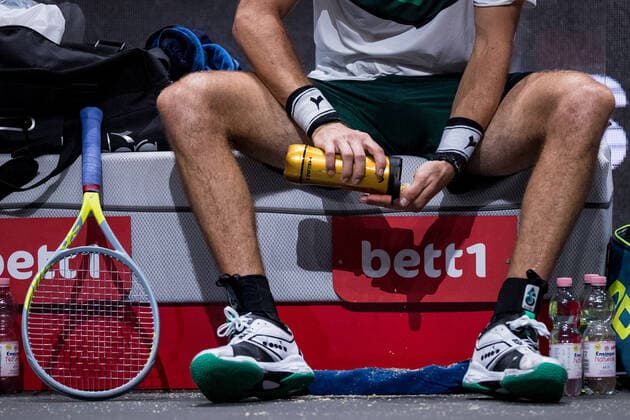 bett1HULKS Championship - ATP, Tennis Herren 250; Koeln, 22.10.2020 Jan-Lennard STRUFF (GER) bett1HULKS Championship - ATP 250 am 22.10.2020 in Koeln (LANXESSarena), Deutschland Copyright: xBEAUTIFULxSPORTS Wunderlx