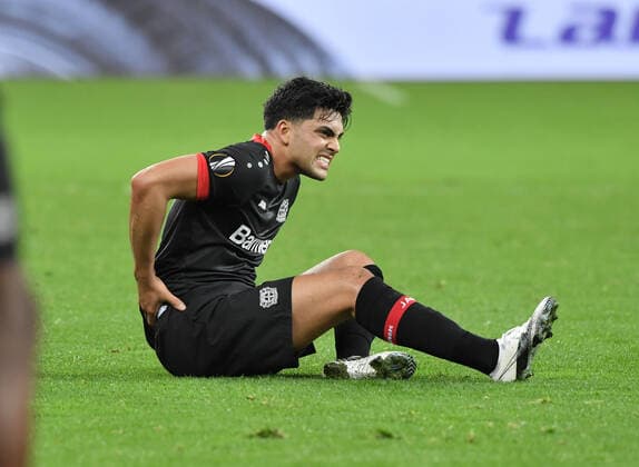 Nadiem Amiri (Bayer 04 Leverkusen) 22.10.2020, Fussball, UEFA Europa League, Saison 2020 2021, 1. Spieltag, Bayer 04 Leverkusen - OGC Nizza 6:2 Foto: TEAM2sportphoto Leverkusen BayArena Nordrhein Westfalen Deutschland