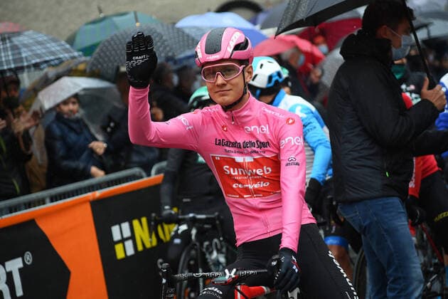 Photo Gian Mattia D Alberto LaPresse October 23, 2020 Italy Cycling Giro d Italia 2020 - 103th edition - Stage 19 Morbegno Asti In the pic: KELDERMAN Wilco( NED )TEAM SUNWEB  Copyright: xGianxMattiaxD Alberto LaPressex