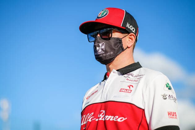 Motorsports: FIA Formula One World Championship, WM, Weltmeisterschaft 2020, Grand Prix of Portugal Motorsports: FIA Formula One World Championship 2020, Grand Prix of Portugal, 7 Kimi Raikkonen (FIN, Alfa Romeo Racing ORLEN),