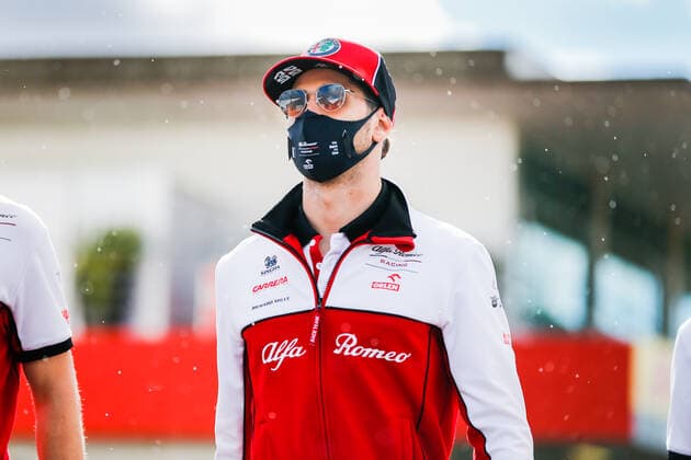 Motorsports: FIA Formula One World Championship, WM, Weltmeisterschaft 2020, Grand Prix of Portugal Motorsports: FIA Formula One World Championship 2020, Grand Prix of Portugal, 99 Antonio Giovinazzi (ITA, Alfa Romeo Racing ORLEN),