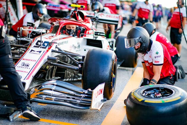 Motorsports: FIA Formula One World Championship, WM, Weltmeisterschaft 2020, Grand Prix of Portugal Motorsports: FIA Formula One World Championship 2020, Grand Prix of Portugal, 99 Antonio Giovinazzi (ITA, Alfa Romeo Racing ORLEN),