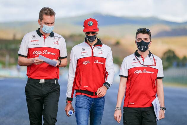 Motorsports: FIA Formula One World Championship, WM, Weltmeisterschaft 2020, Grand Prix of Portugal Motorsports: FIA Formula One World Championship 2020, Grand Prix of Portugal, 99 Antonio Giovinazzi (ITA, Alfa Romeo Racing ORLEN),