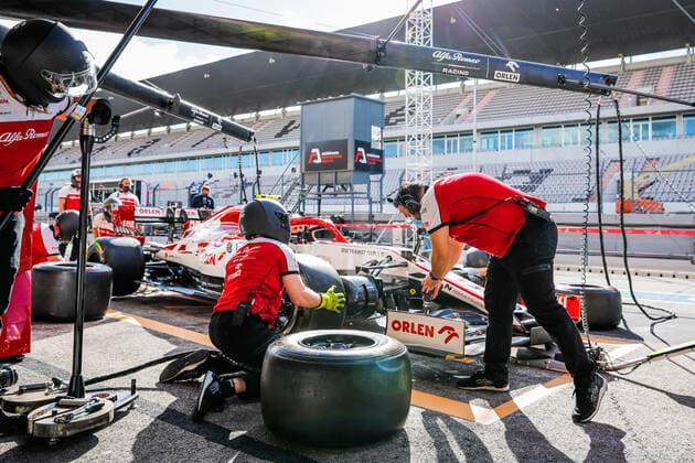 Motorsports: FIA Formula One World Championship, WM, Weltmeisterschaft 2020, Grand Prix of Portugal Motorsports: FIA Formula One World Championship 2020, Grand Prix of Portugal, 99 Antonio Giovinazzi (ITA, Alfa Romeo Racing ORLEN),