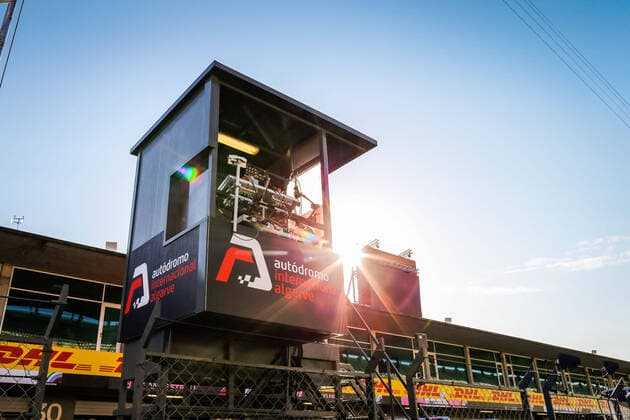 Motorsports: FIA Formula One World Championship, WM, Weltmeisterschaft 2020, Grand Prix of Portugal, Portimao race track Portimao Portugal