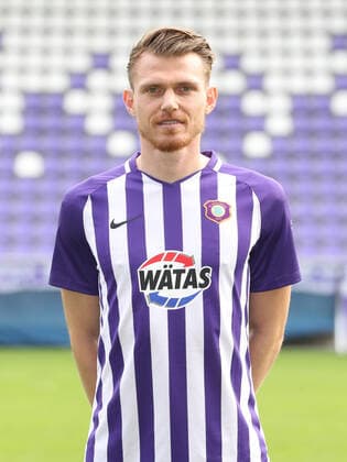 Teampraesentation Erz.Aue Fussball 2.Bundesliga Steve Breitkreuz; FC Erzgebirge Aue; 2.Bundesliga, Porträttermin 2020 2021 , Aue, 22.10.2020, Erzgebirgsstadion, Fussball ,
