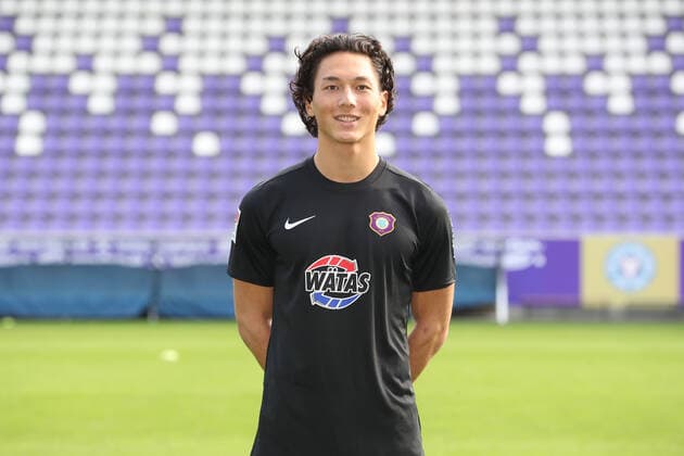 Teampraesentation Erz.Aue Fussball 2.Bundesliga Torhüter Kevin Harr, FC Erzgebirge Aue; 2.Bundesliga, Porträttermin 2020 2021 , Aue, 22.10.2020, Erzgebirgsstadion, Fussball ,