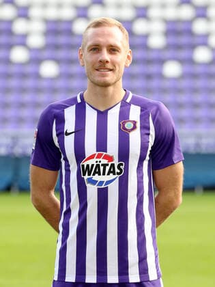 Teampraesentation Erz.Aue Fussball 2.Bundesliga Ben Zolinski, FC Erzgebirge Aue; 2.Bundesliga, Porträttermin 2020 2021 , Aue, 22.10.2020, Erzgebirgsstadion, Fussball ,