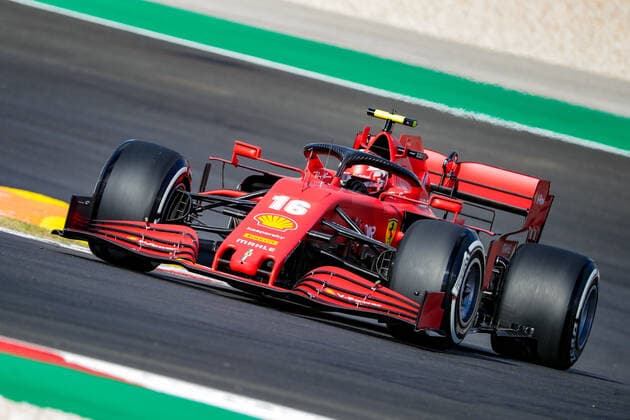 Motorsports: FIA Formula One World Championship, WM, Weltmeisterschaft 2020, Grand Prix of Portugal Motorsports: FIA Formula One World Championship 2020, Grand Prix of Portugal, 16 Charles Leclerc (MCO, Scuderia Ferrari Mission Winnow),