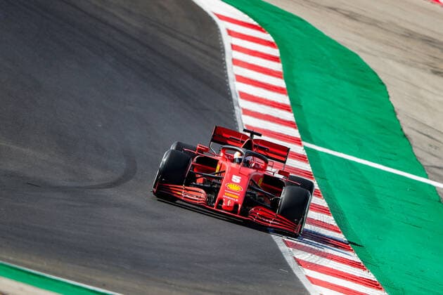 Motorsports: FIA Formula One World Championship, WM, Weltmeisterschaft 2020, Grand Prix of Portugal Motorsports: FIA Formula One World Championship 2020, Grand Prix of Portugal, 5 Sebastian Vettel (GER, Scuderia Ferrari Mission Winnow),