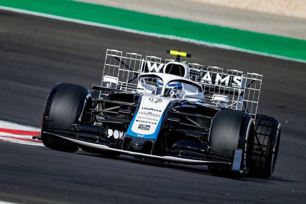 Motorsports: FIA Formula One World Championship, WM, Weltmeisterschaft 2020, Grand Prix of Portugal Motorsports: FIA Formula One World Championship 2020, Grand Prix of Portugal, 6 Nicholas Latifi (CAN, Williams Racing),