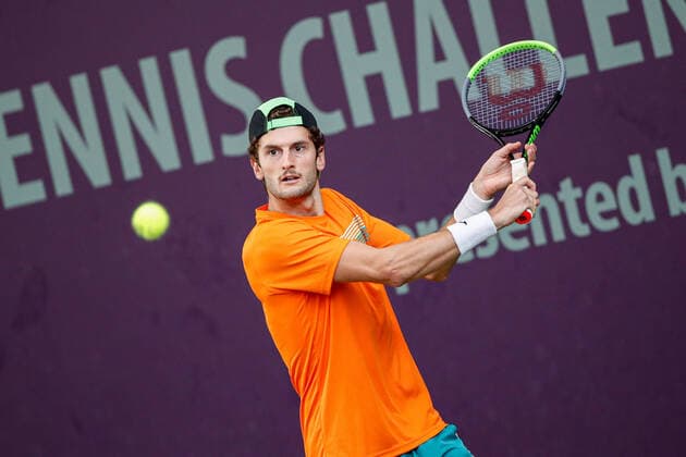 BRANCACCIO, Raul (ITA) Ranking: PRO 389 bei den FUTURE NORD - ITF World Tennis Tour - M25 am 23.10.2020 in Hamburg (Hamburger Tennisverband), Deutschland