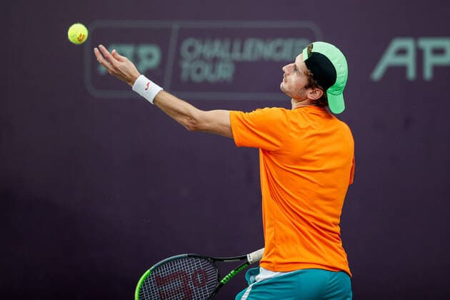 BRANCACCIO, Raul (ITA) Ranking: PRO 389 bei den FUTURE NORD - ITF World Tennis Tour - M25 am 23.10.2020 in Hamburg (Hamburger Tennisverband), Deutschland