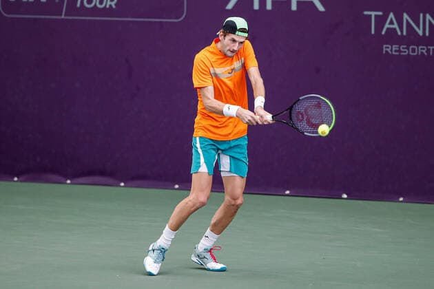 BRANCACCIO, Raul (ITA) Ranking: PRO 389 bei den FUTURE NORD - ITF World Tennis Tour - M25 am 23.10.2020 in Hamburg (Hamburger Tennisverband), Deutschland
