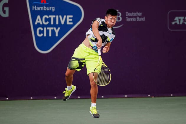 TSENG, Chun Hsin (TPE) Ranking: PRO 284 bei den FUTURE NORD - ITF World Tennis Tour - M25 am 23.10.2020 in Hamburg (Hamburger Tennisverband), Deutschland