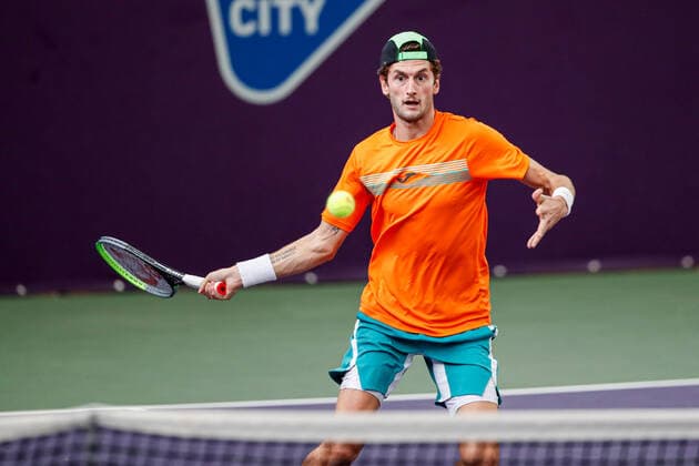 BRANCACCIO, Raul (ITA) Ranking: PRO 389 bei den FUTURE NORD - ITF World Tennis Tour - M25 am 23.10.2020 in Hamburg (Hamburger Tennisverband), Deutschland