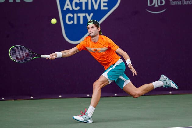 BRANCACCIO, Raul (ITA) Ranking: PRO 389 bei den FUTURE NORD - ITF World Tennis Tour - M25 am 23.10.2020 in Hamburg (Hamburger Tennisverband), Deutschland