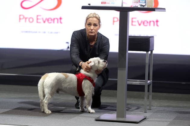 bett1HULKS Indoors, Tennis, LanxessArena Köln, PK Initiative Proevent, Taskforce, Barbara Rittner, 23.10.2020, Foto: