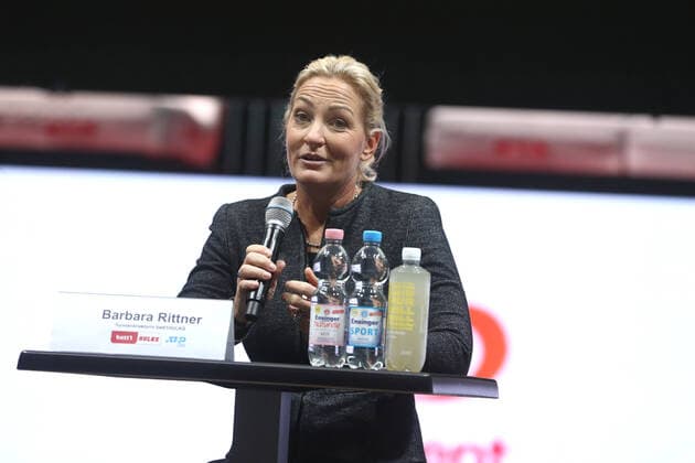 bett1HULKS Indoors, Tennis, LanxessArena Köln, PK Initiative Proevent, Taskforce, Barbara Rittner, 23.10.2020, Foto: