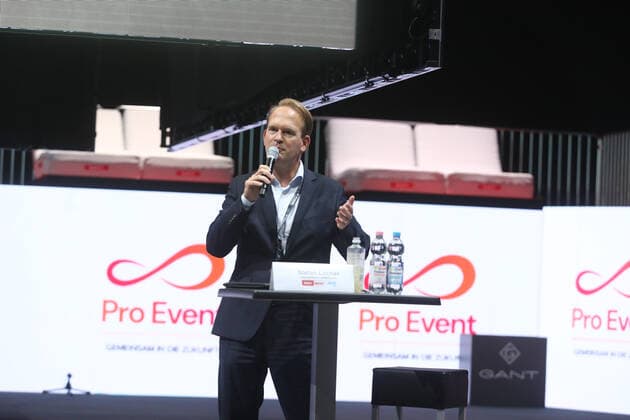 bett1HULKS Indoors, Tennis, LanxessArena Köln, PK Initiative Proevent, Taskforce, Stefan Löcher, 23.10.2020, Foto: