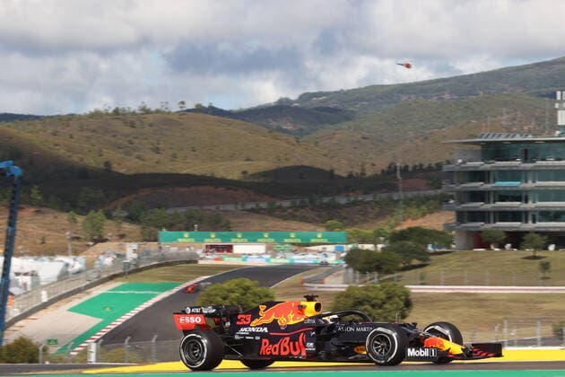 Motorsports: FIA Formula One World Championship, WM, Weltmeisterschaft 2020, Grand Prix of Portugal, 33 Max Verstappen (NLD, Aston Martin Red Bull Racing), Portimao Portugal