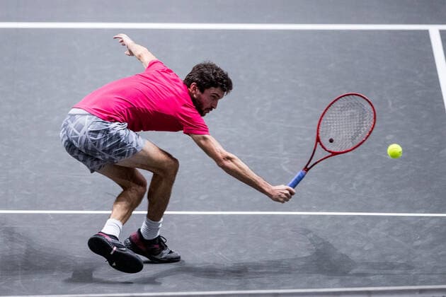 bett1HULKS Championship - ATP, Tennis Herren 250; Koeln, 23.10.2020 Gilles SIMON (FRA) bett1HULKS Championship - ATP 250 am 23.10.2020 in Koeln (LANXESSarena), Deutschland Copyright: xBEAUTIFULxSPORTS Wunderlx