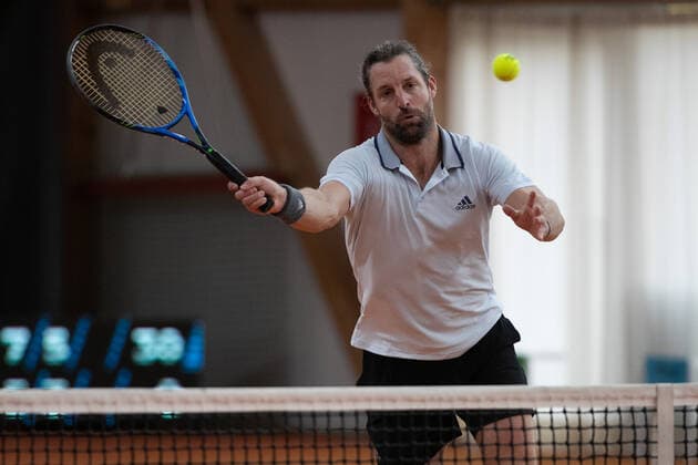 Andre Begemann, David Pel, Herren Doppel Tennis - Wolffkran Open - ATP, Tennis Herren Challenger - TC Ismaning - Ismaning - Bavaria - Germany - 23 October 2020. Â Copyright: xJuergenxHasenkopfx