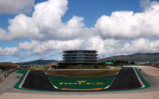 Motorsports: FIA Formula One World Championship, WM, Weltmeisterschaft 2020, Grand Prix of Portugal Motorsports: FIA Formula One World Championship 2020, Grand Prix of Portugal, Portimao race track