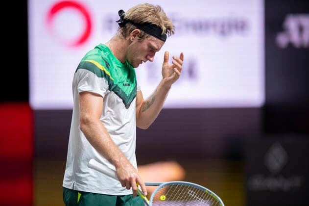 Im Alejandro DAVIDOVICH FOKINA (ESP) , Alejandro DAVIDOVICH FOKINA (ESP) vs. Diego SCHWARTZMAN (ARG), TENNIS, bett1HULKS Championship, 23.10.2020, GER, TENNIS, ATP, Tennis Herren TOUR, bett1HULKS Championship, Alejandro DAVIDOVICH FOKINA (ESP) vs. Diego SCHWARTZMAN (ARG), 23.10.2020 KOELN Copyright: xEibnerxPressefotox xBenjaminxSOELZERx EP_BSO