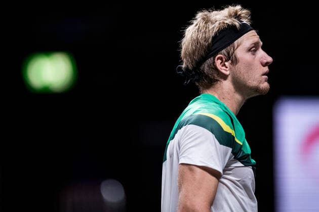 bett1HULKS Championship - ATP, Tennis Herren 250; Koeln, 23.10.2020 Alejandro DAVIDOVICH FOKINA (ESP) bett1HULKS Championship - ATP 250 am 23.10.2020 in Koeln (LANXESSarena), Deutschland Copyright: xBEAUTIFULxSPORTS Wunderlx