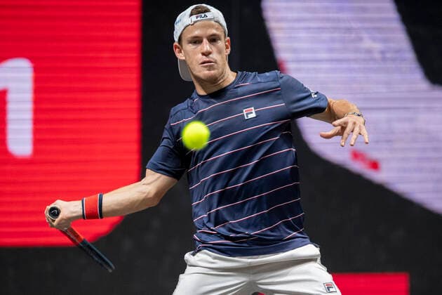 Im Diego SCHWARTZMAN (ARG) , Alejandro DAVIDOVICH FOKINA (ESP) vs. Diego SCHWARTZMAN (ARG), TENNIS, bett1HULKS Championship, 23.10.2020, GER, TENNIS, ATP, Tennis Herren TOUR, bett1HULKS Championship, Alejandro DAVIDOVICH FOKINA (ESP) vs. Diego SCHWARTZMAN (ARG), 23.10.2020 KOELN Copyright: xEibnerxPressefotox xBenjaminxSOELZERx EP_BSO