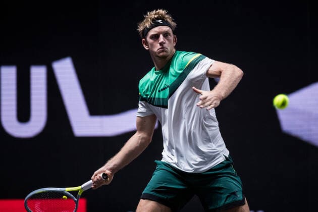 bett1HULKS Championship - ATP, Tennis Herren 250; Koeln, 23.10.2020 Alejandro DAVIDOVICH FOKINA (ESP) bett1HULKS Championship - ATP 250 am 23.10.2020 in Koeln (LANXESSarena), Deutschland Copyright: xBEAUTIFULxSPORTS Wunderlx