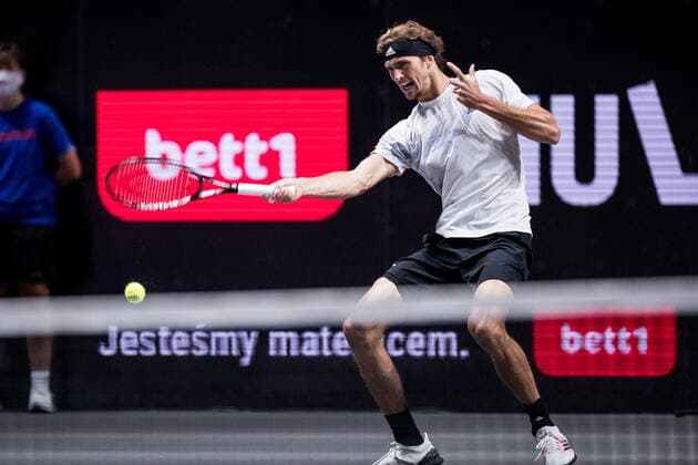 bett1HULKS Championship - ATP, Tennis Herren 250; Koeln, 23.10.2020 Alexander ZVEREV (GER) bett1HULKS Championship - ATP 250 am 23.10.2020 in Koeln (LANXESSarena), Deutschland Copyright: xBEAUTIFULxSPORTS Wunderlx