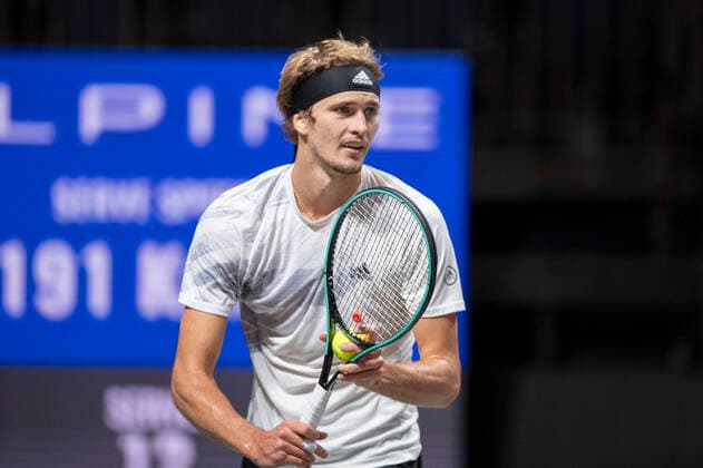 Im Alexander ZVEREV (GER) , Alexander ZVEREV (GER) vs. Adrian MANNARINO (FRA), TENNIS, bett1HULKS Championship, 23.10.2020, GER, TENNIS, ATP, Tennis Herren TOUR, bett1HULKS Championship, Alexander ZVEREV (GER) vs. Adrian MANNARINO (FRA), 23.10.2020 KOELN Copyright: xEibnerxPressefotox xBenjaminxSOELZERx EP_BSO