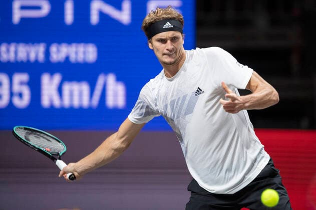Im Alexander ZVEREV (GER) , Alexander ZVEREV (GER) vs. Adrian MANNARINO (FRA), TENNIS, bett1HULKS Championship, 23.10.2020, GER, TENNIS, ATP, Tennis Herren TOUR, bett1HULKS Championship, Alexander ZVEREV (GER) vs. Adrian MANNARINO (FRA), 23.10.2020 KOELN Copyright: xEibnerxPressefotox xBenjaminxSOELZERx EP_BSO