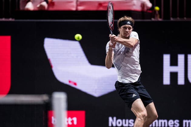 bett1HULKS Championship - ATP, Tennis Herren 250; Koeln, 23.10.2020 Alexander ZVEREV (GER) bett1HULKS Championship - ATP 250 am 23.10.2020 in Koeln (LANXESSarena), Deutschland Copyright: xBEAUTIFULxSPORTS Wunderlx
