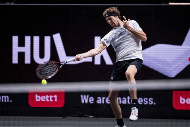 bett1HULKS Championship - ATP, Tennis Herren 250; Koeln, 23.10.2020 Alexander ZVEREV (GER) bett1HULKS Championship - ATP 250 am 23.10.2020 in Koeln (LANXESSarena), Deutschland Copyright: xBEAUTIFULxSPORTS Wunderlx