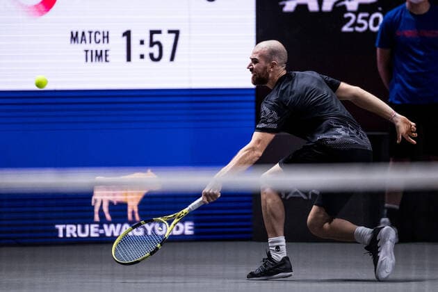 bett1HULKS Championship - ATP, Tennis Herren 250; Koeln, 23.10.2020 Adrian MANNARINO (FRA) bett1HULKS Championship - ATP 250 am 23.10.2020 in Koeln (LANXESSarena), Deutschland Copyright: xBEAUTIFULxSPORTS Wunderlx