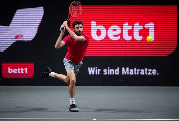 bett1HULKS CHAMPIONSHIP 2020, Köln, Cologne. Gilles Simon (FRA) bett1HULKS CHAMPIONSHIP