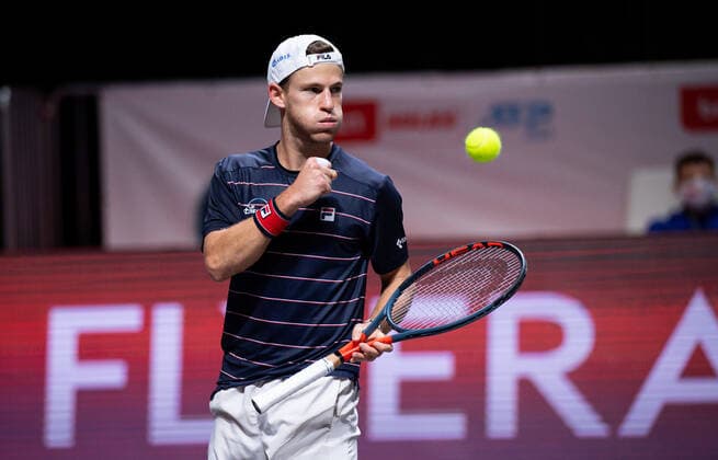 bett1HULKS CHAMPIONSHIP 2020, Köln, Diego Schwartzman (ARG) bett1HULKS CHAMPIONSHIP
