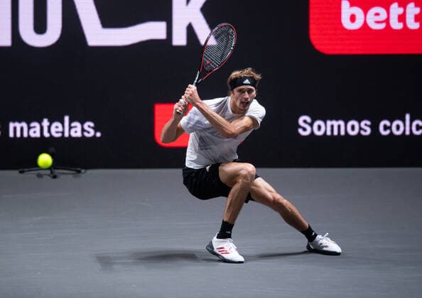 bett1HULKS CHAMPIONSHIP 2020, Köln, Alexander Zverev (GER) bett1HULKS CHAMPIONSHIP