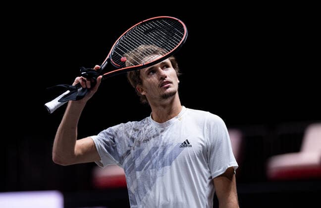 bett1HULKS CHAMPIONSHIP 2020, Köln, Alexander Zverev (GER) bett1HULKS CHAMPIONSHIP