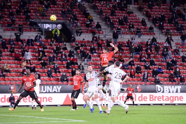 06 NAYEF AGUERD (REN) FOOTBALL : Rennes vs Angers - Ligue 1 Uber Eats - 23 10 2020 FEP Panoramic 