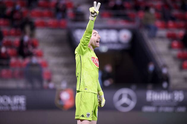 01 PAUL BERNARDONI (SCO) FOOTBALL : Rennes vs Angers - Ligue 1 Uber Eats - 23 10 2020 FEP Panoramic 