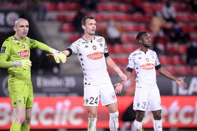 24 ROMAIN THOMAS (SCO) - FAIR PLAY FOOTBALL : Rennes vs Angers - Ligue 1 Uber Eats - 23 10 2020 FEP Panoramic 