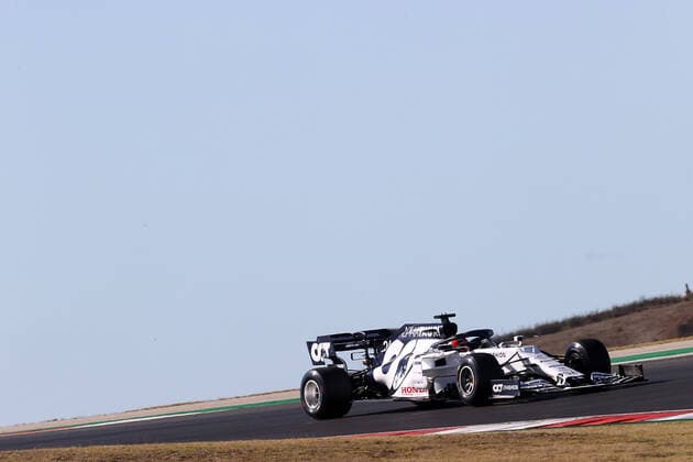 FORMULA 1 HEINEKEN PORTUGUESE GRAND PRIX 2020 23.10.2020, Autodromo Internacional do Algarve, Portimao, FORMULA 1 HEINEKEN PORTUGUESE GRAND PRIX 2020,im Bild Daniil Kvyat (RUS 26), Scuderia AlphaTauri Honda