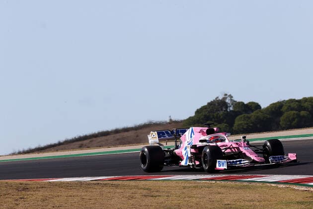 FORMULA 1 HEINEKEN PORTUGUESE GRAND PRIX 2020 23.10.2020, Autodromo Internacional do Algarve, Portimao, FORMULA 1 HEINEKEN PORTUGUESE GRAND PRIX 2020,im Bild Sergio Perez (MEX 11), BWT Racing Point F1 Team