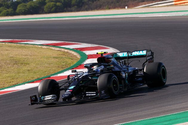FORMULA 1 HEINEKEN PORTUGUESE GRAND PRIX 2020 23.10.2020, Autodromo Internacional do Algarve, Portimao, FORMULA 1 HEINEKEN PORTUGUESE GRAND PRIX 2020,im Bild Valtteri Bottas (FIN 77), Mercedes-AMG Petronas F1 Team